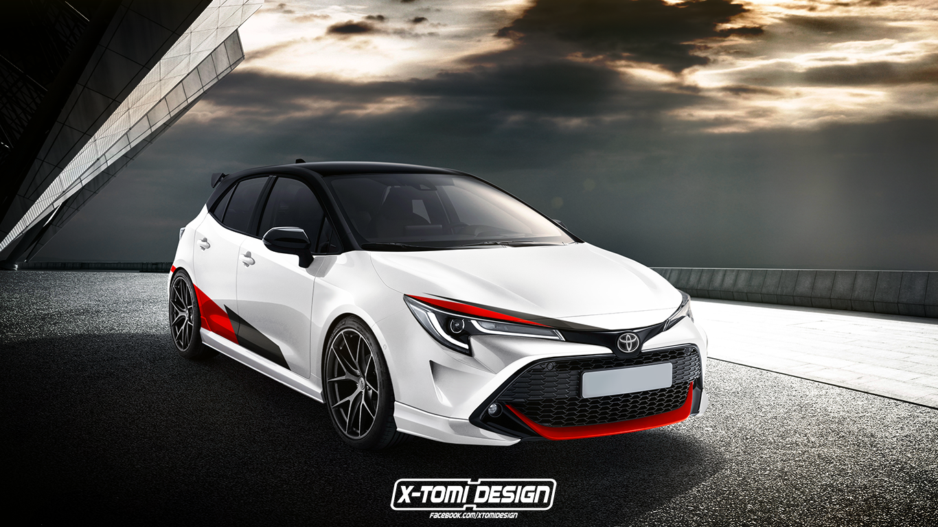 Toyota Auris GRMN by X-Tomi Design '2018